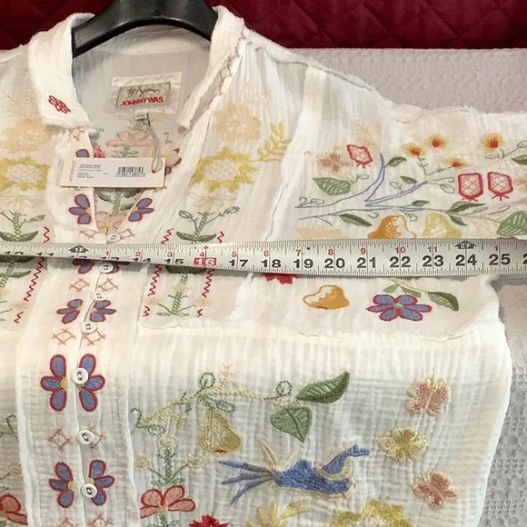 Johnny Was Felicity tunic - Picture 6 of 8